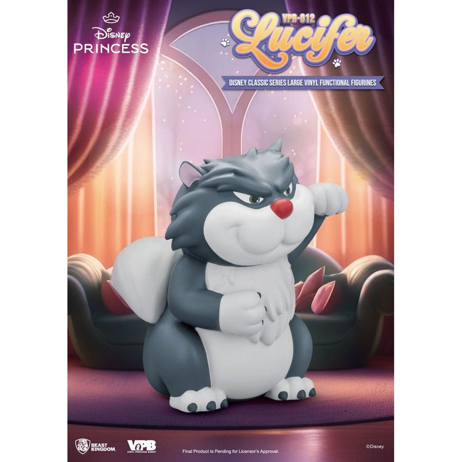 Disney Cinderella Piggy Vinyl Bank Lucifer 33 cm - The Happy Toy Store