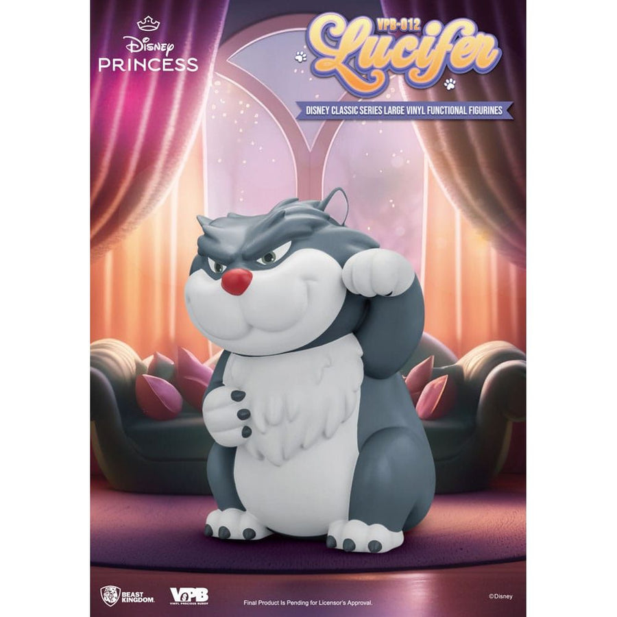 Disney Cinderella Piggy Vinyl Bank Lucifer 33 cm - The Happy Toy Store