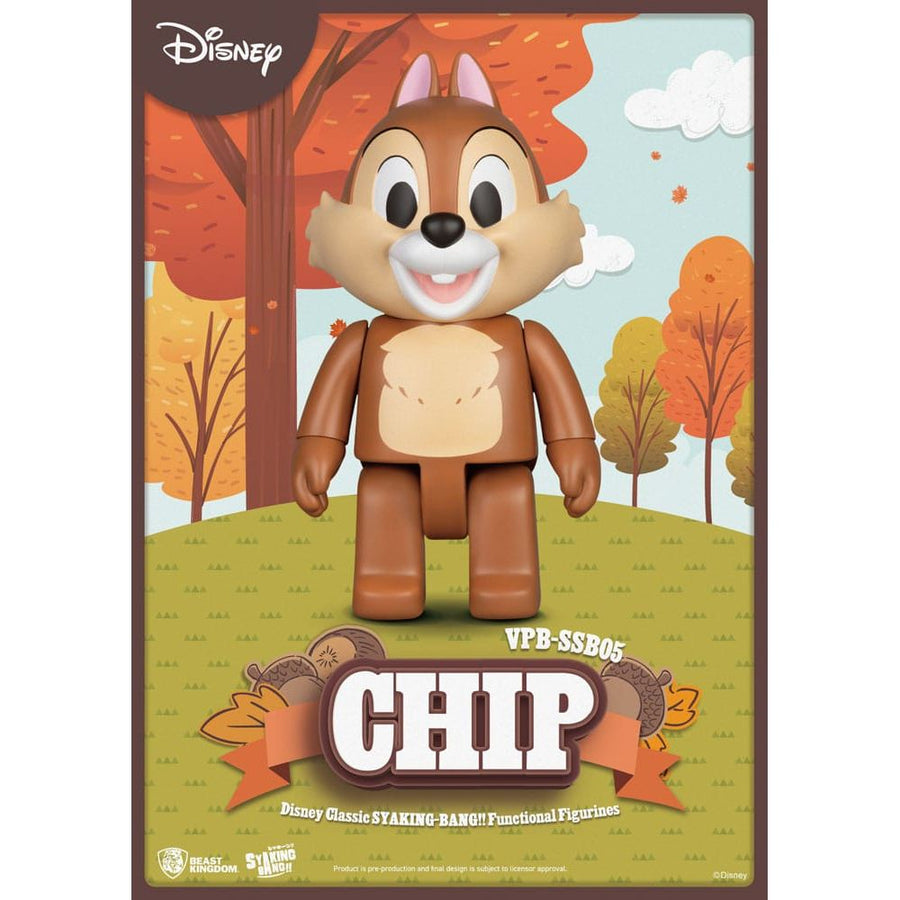 Disney: Classic Chip 'n' Dale Syaking Bang PVC Figure Chip 33 cm - The Happy Toy Store