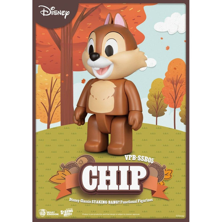 Disney: Classic Chip 'n' Dale Syaking Bang PVC Figure Chip 33 cm - The Happy Toy Store
