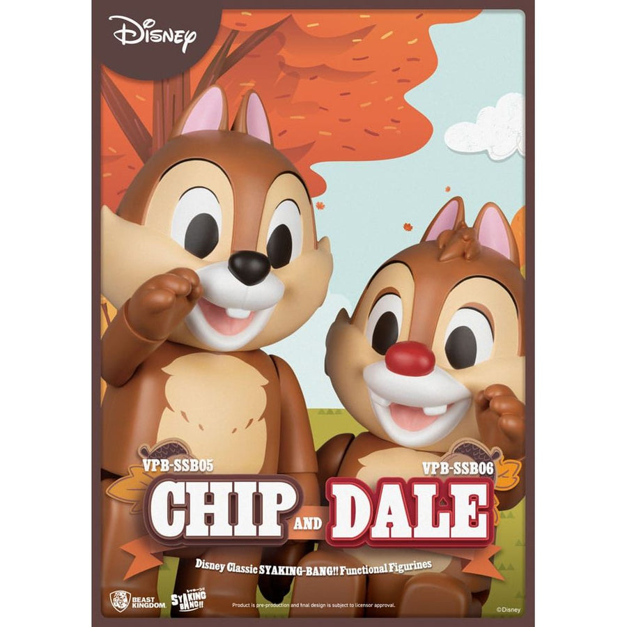 Disney: Classic Chip 'n' Dale Syaking Bang PVC Figure Dale 33 cm - The Happy Toy Store