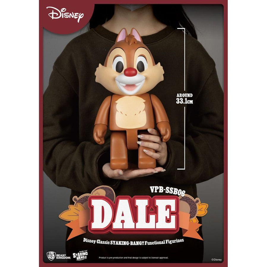 Disney: Classic Chip 'n' Dale Syaking Bang PVC Figure Dale 33 cm - The Happy Toy Store