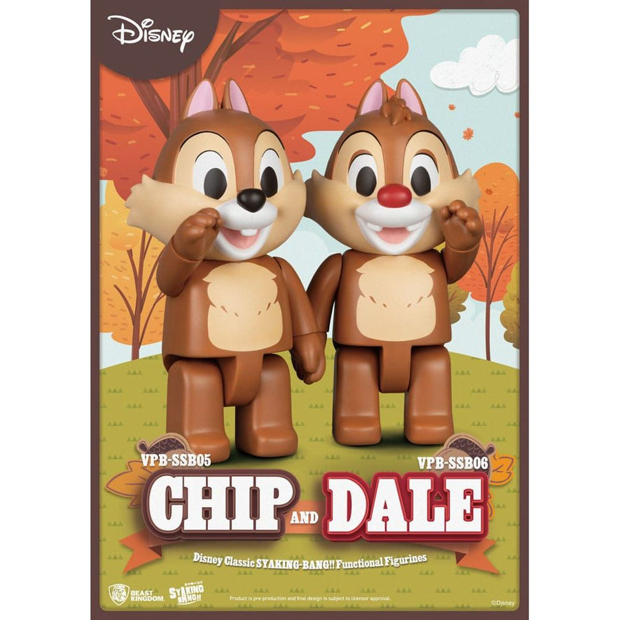 Disney: Classic Chip 'n' Dale Syaking Bang PVC Figure Dale 33 cm - The Happy Toy Store
