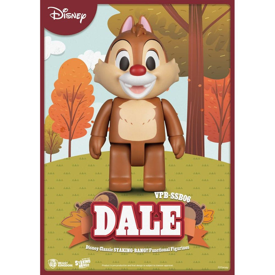 Disney: Classic Chip 'n' Dale Syaking Bang PVC Figure Dale 33 cm - The Happy Toy Store