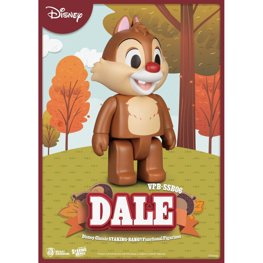 Disney: Classic Chip 'n' Dale Syaking Bang PVC Figure Dale 33 cm - The Happy Toy Store