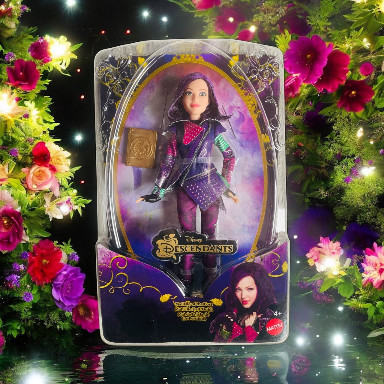 Disney Descendants Mal Anniversary Fashion Doll - The Happy Toy Store