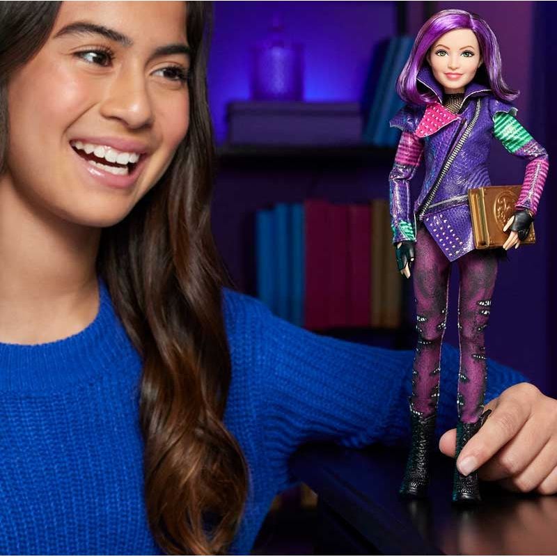 Disney Descendants Mal Anniversary Fashion Doll - The Happy Toy Store