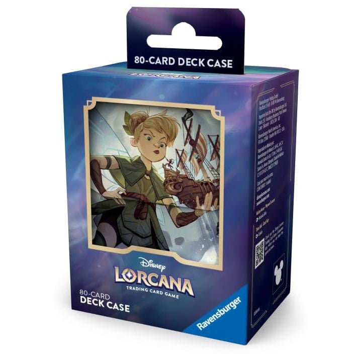 Disney Lorcana TCG Deck Box Tinker Bell - The Happy Toy Store