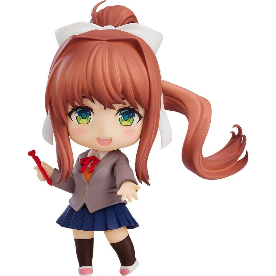 Doki Doki Literature Club! Nendoroid Action Figure Monika (Rerelease) 10 cm - The Happy Toy Store