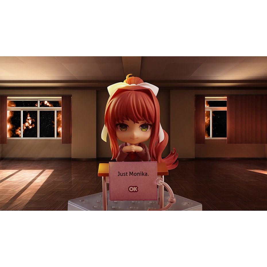 Doki Doki Literature Club! Nendoroid Action Figure Monika (Rerelease) 10 cm - The Happy Toy Store