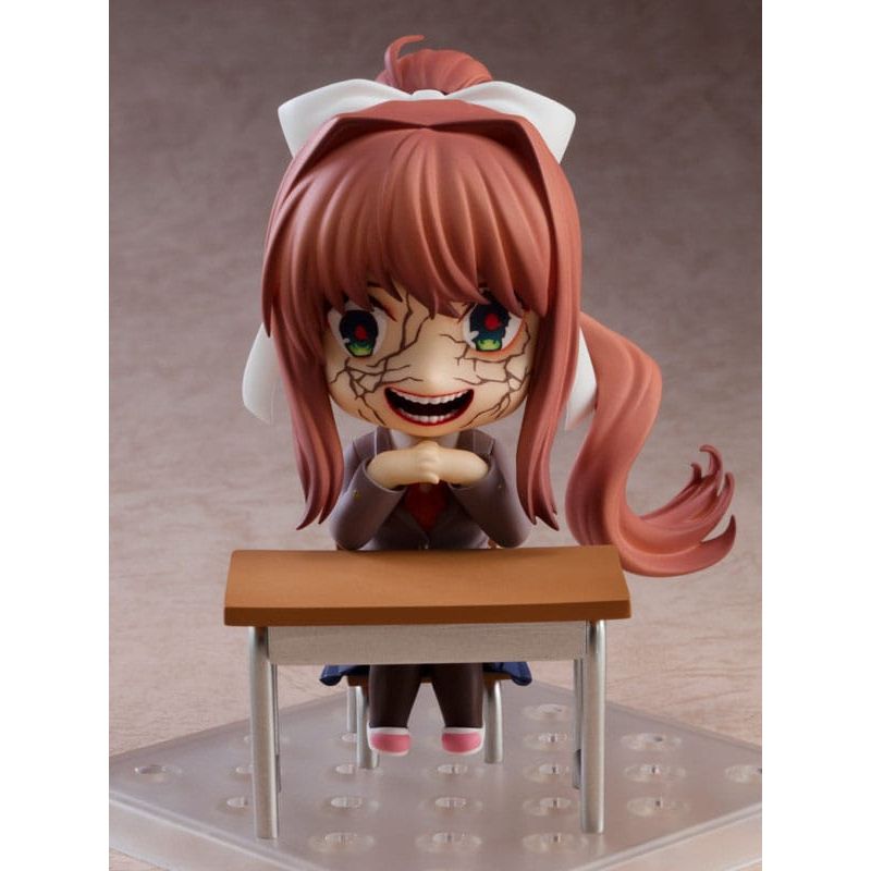 Doki Doki Literature Club! Nendoroid Action Figure Monika (Rerelease) 10 cm - The Happy Toy Store