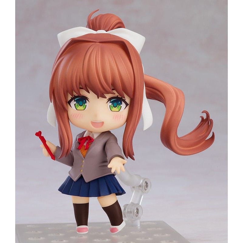 Doki Doki Literature Club! Nendoroid Action Figure Monika (Rerelease) 10 cm - The Happy Toy Store