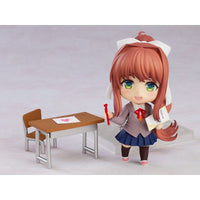 Doki Doki Literature Club! Nendoroid Action Figure Monika (Rerelease) 10 cm - The Happy Toy Store