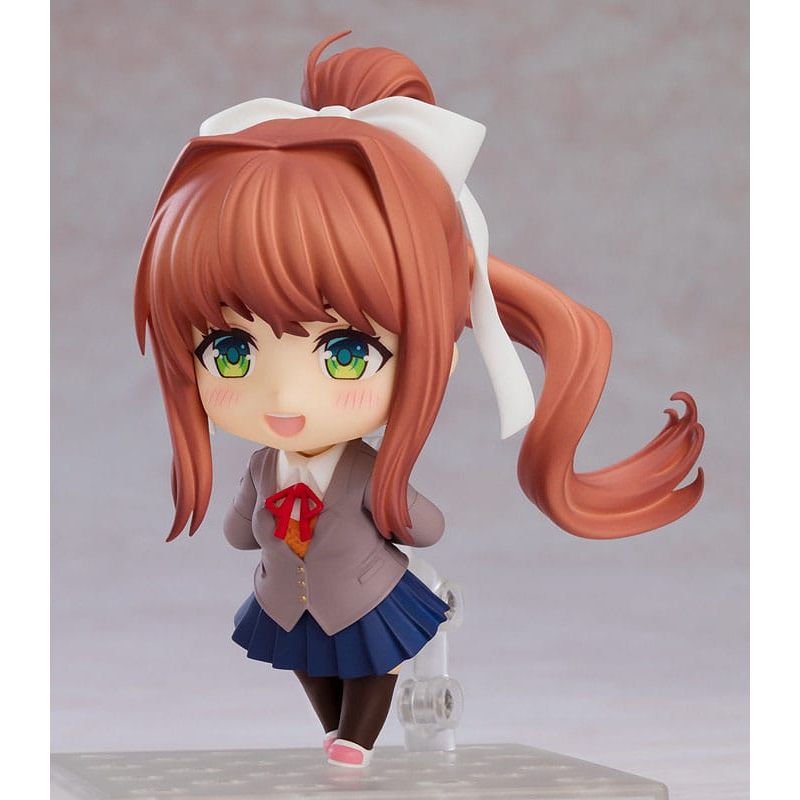 Doki Doki Literature Club! Nendoroid Action Figure Monika (Rerelease) 10 cm - The Happy Toy Store