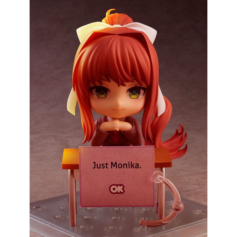 Doki Doki Literature Club! Nendoroid Action Figure Monika (Rerelease) 10 cm - The Happy Toy Store