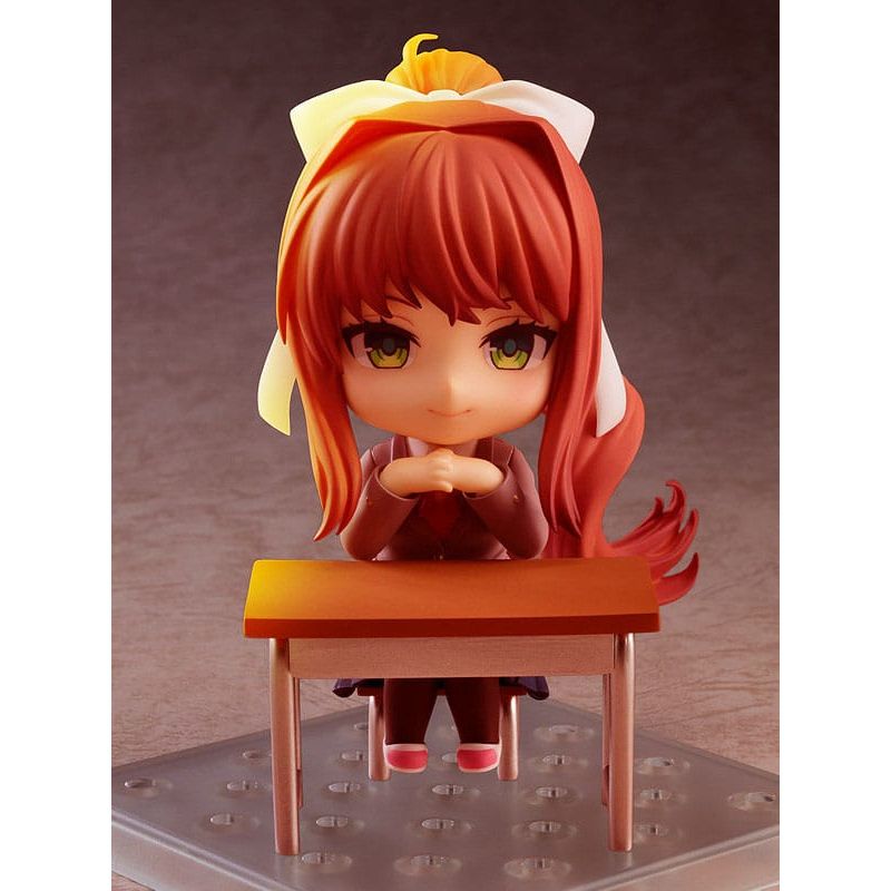 Doki Doki Literature Club! Nendoroid Action Figure Monika (Rerelease) 10 cm - The Happy Toy Store