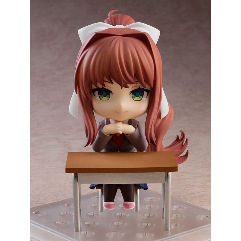 Doki Doki Literature Club! Nendoroid Action Figure Monika (Rerelease) 10 cm - The Happy Toy Store