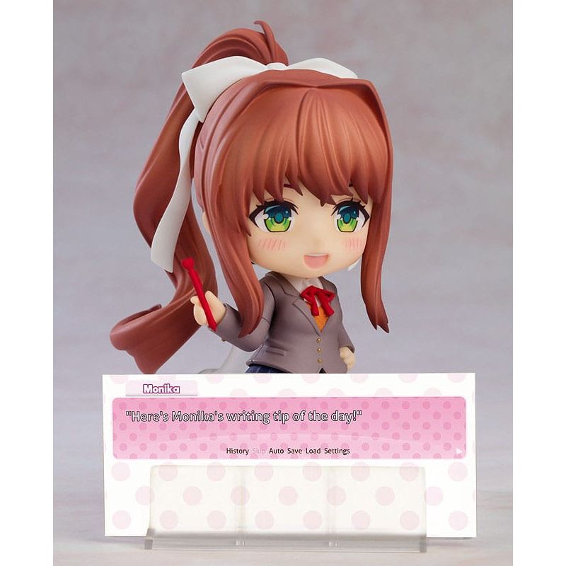 Doki Doki Literature Club! Nendoroid Action Figure Monika (Rerelease) 10 cm - The Happy Toy Store