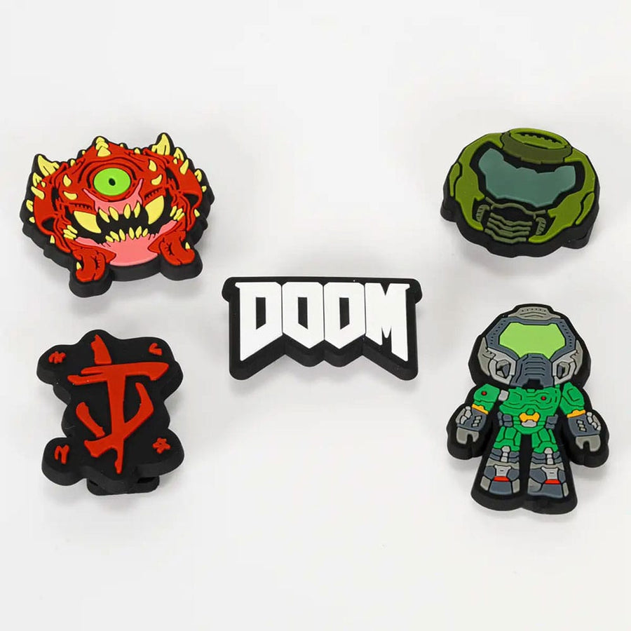 Doom Clog Charms 5 - Pack Run and Fun - The Happy Toy Store