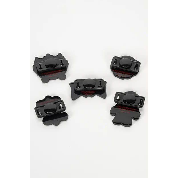 Doom Clog Charms 5 - Pack Run and Fun - The Happy Toy Store