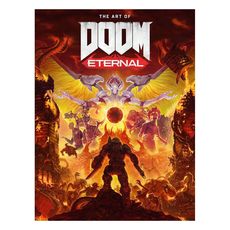 Doom Eternal Art Book - The Happy Toy Store