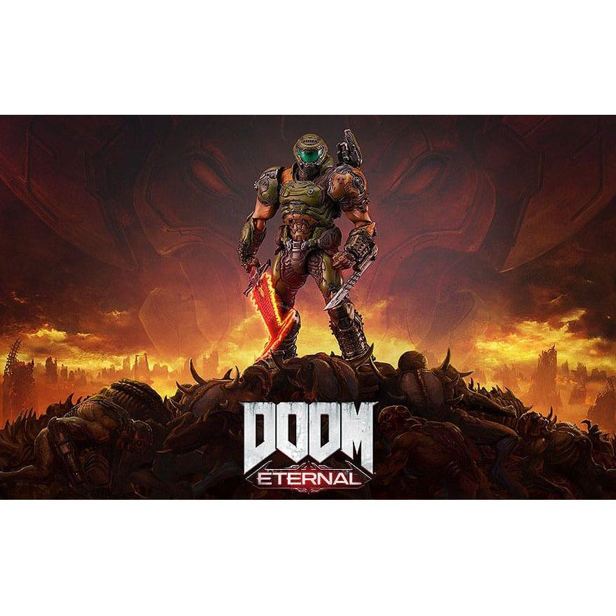 Doom Eternal Figma Action Figure Doom Slayer 16 cm (re - run) - The Happy Toy Store