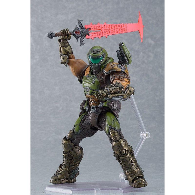 Doom Eternal Figma Action Figure Doom Slayer 16 cm (re - run) - The Happy Toy Store