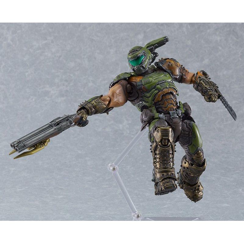 Doom Eternal Figma Action Figure Doom Slayer 16 cm (re - run) - The Happy Toy Store