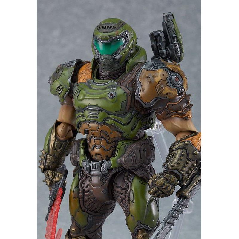 Doom Eternal Figma Action Figure Doom Slayer 16 cm (re - run) - The Happy Toy Store