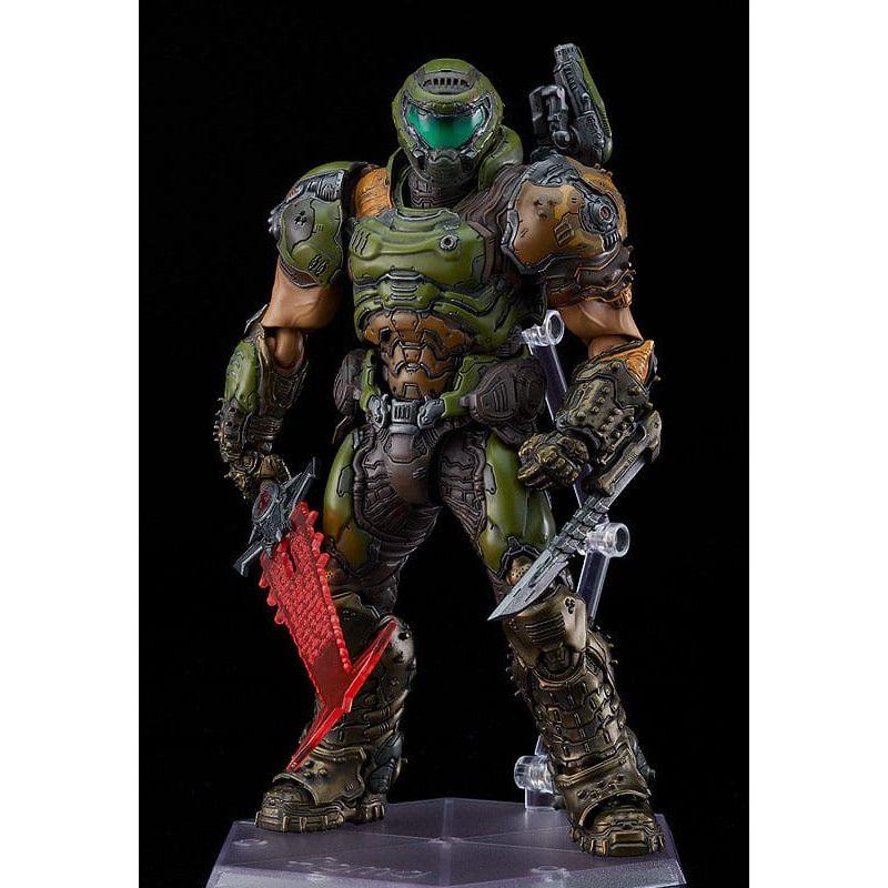 Doom Eternal Figma Action Figure Doom Slayer 16 cm (re - run) - The Happy Toy Store