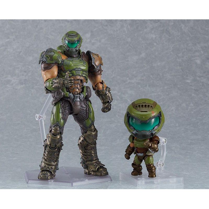 Doom Eternal Figma Action Figure Doom Slayer 16 cm (re - run) - The Happy Toy Store
