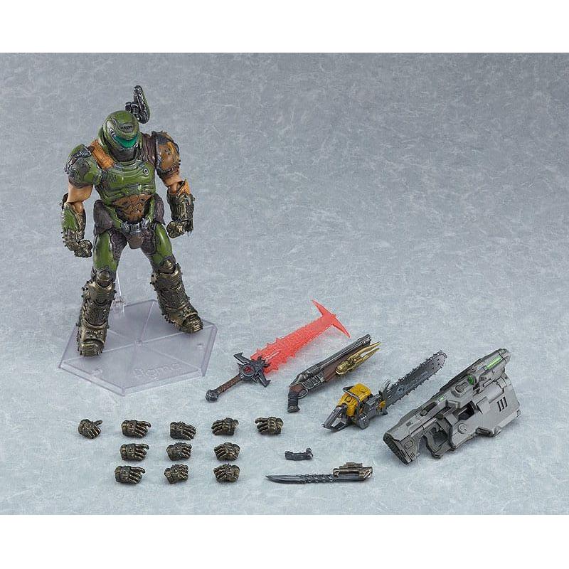 Doom Eternal Figma Action Figure Doom Slayer 16 cm (re - run) - The Happy Toy Store