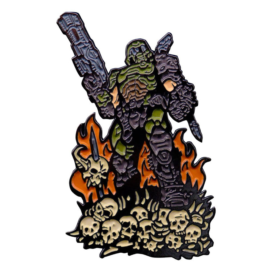 Doom Eternal Pin Badge Doom Guy Limited Edition - The Happy Toy Store