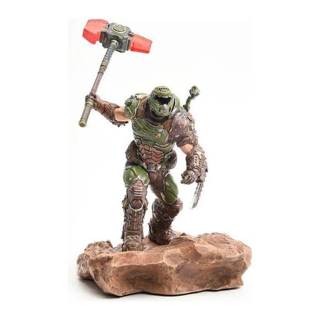 Doom Eternal Statue Doom Slayer 15 cm - The Happy Toy Store