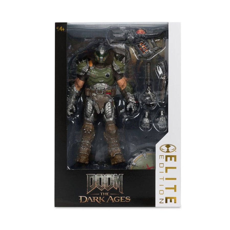 Doom McFarlane Elite Edition Action Figure Doom Slayer 18 cm - The Happy Toy Store