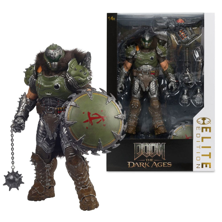 Doom McFarlane Elite Edition Action Figure Doom Slayer 18 cm - The Happy Toy Store