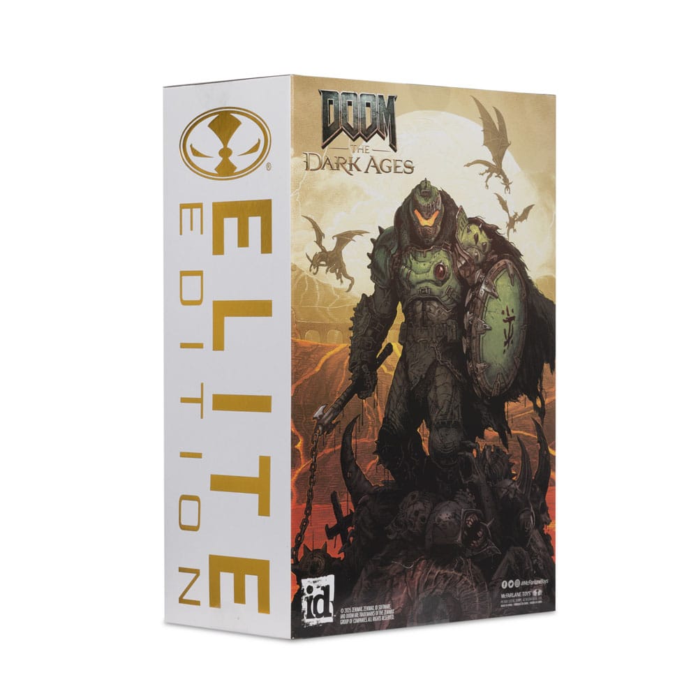 Doom McFarlane Elite Edition Action Figure Doom Slayer 18 cm - The Happy Toy Store