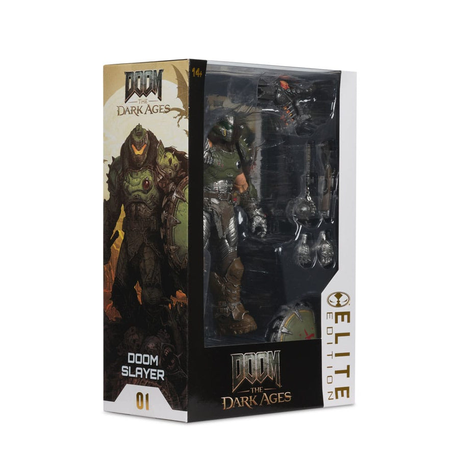 Doom McFarlane Elite Edition Action Figure Doom Slayer 18 cm - The Happy Toy Store