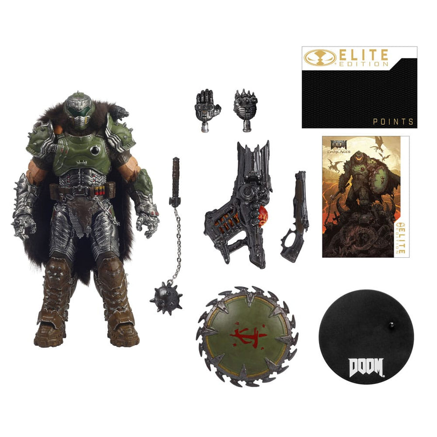 Doom McFarlane Elite Edition Action Figure Doom Slayer 18 cm - The Happy Toy Store