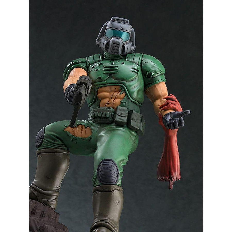 Doom Pop Up Parade PVC Statue Doom Marine 17 cm - The Happy Toy Store