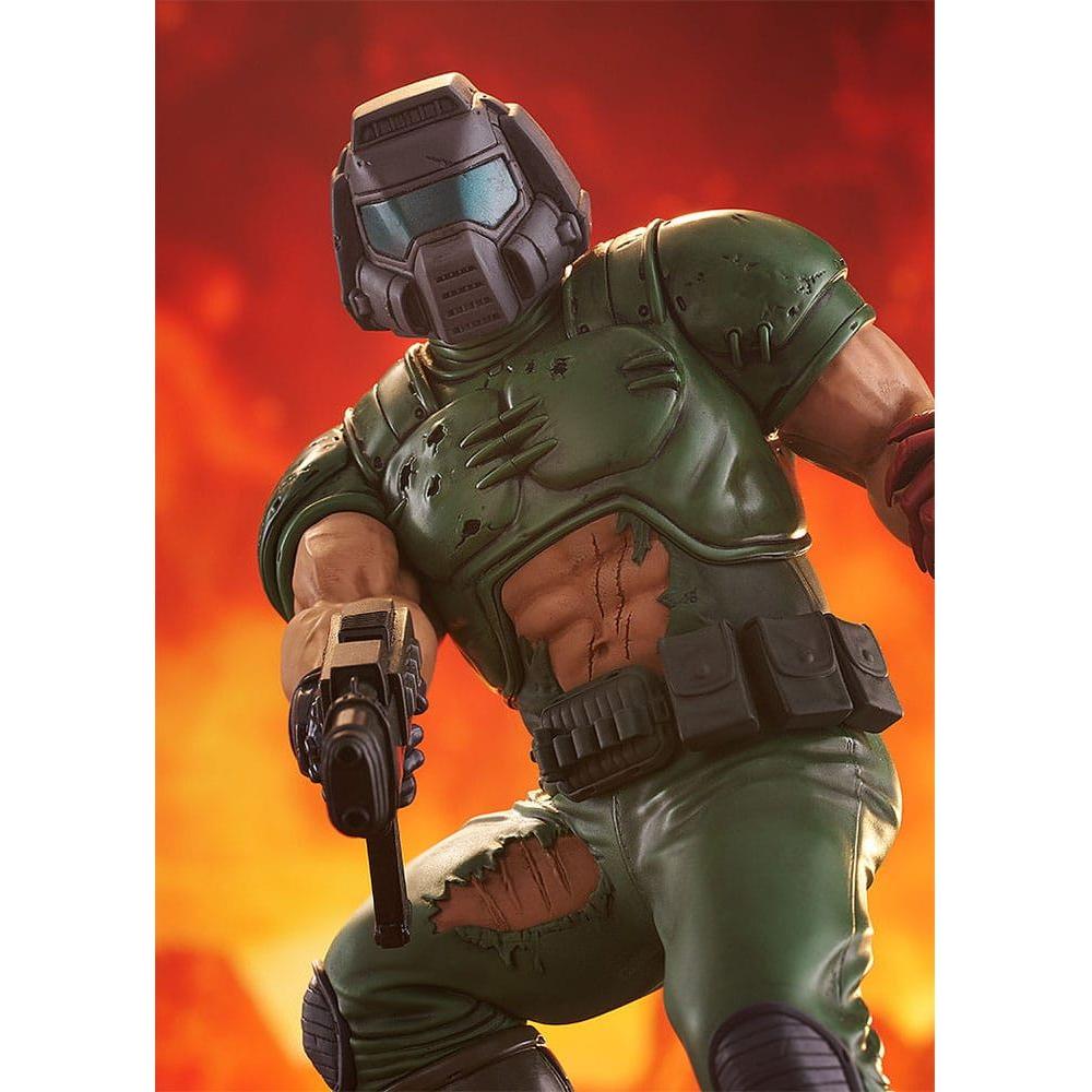 Doom Pop Up Parade PVC Statue Doom Marine 17 cm - The Happy Toy Store