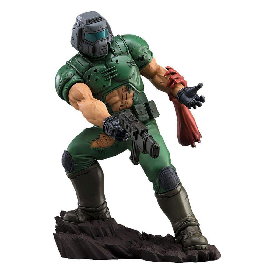 Doom Pop Up Parade PVC Statue Doom Marine 17 cm - The Happy Toy Store