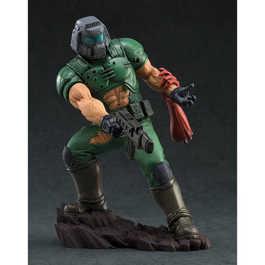 Doom Pop Up Parade PVC Statue Doom Marine 17 cm - The Happy Toy Store