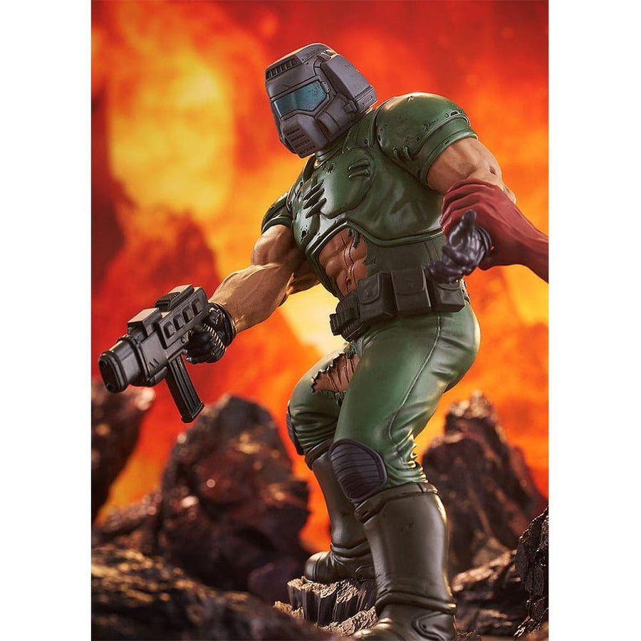 Doom Pop Up Parade PVC Statue Doom Marine 17 cm - The Happy Toy Store
