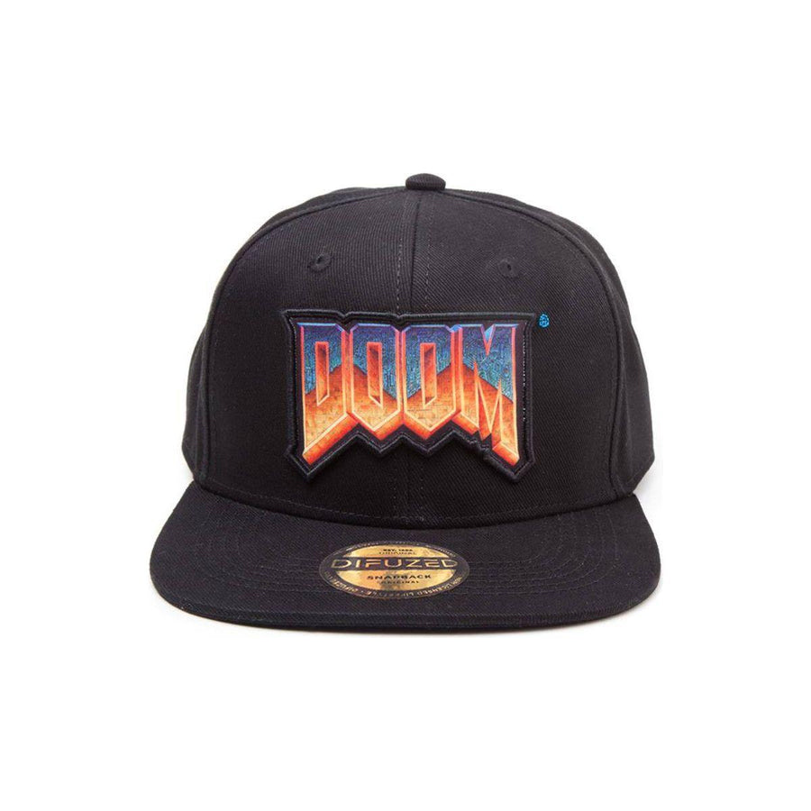 Doom Snapback Cap Label - The Happy Toy Store