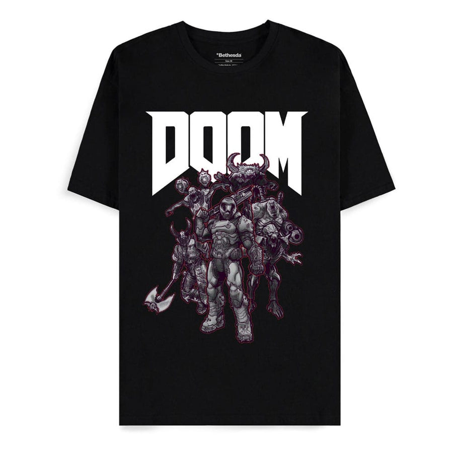 Doom T-Shirt Demon Slayer - The Happy Toy Store