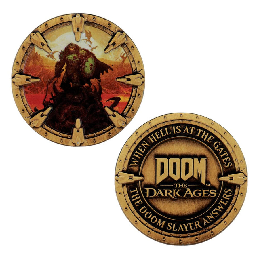 Doom: The Dark Ages Collectable Coin - The Happy Toy Store