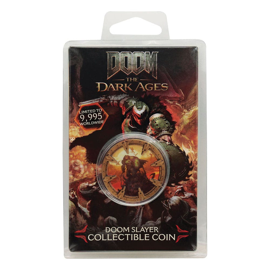 Doom: The Dark Ages Collectable Coin - The Happy Toy Store