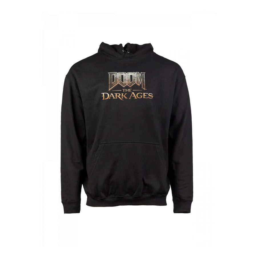 Doom The Dark Ages Hooded Sweater Logo - The Happy Toy Store