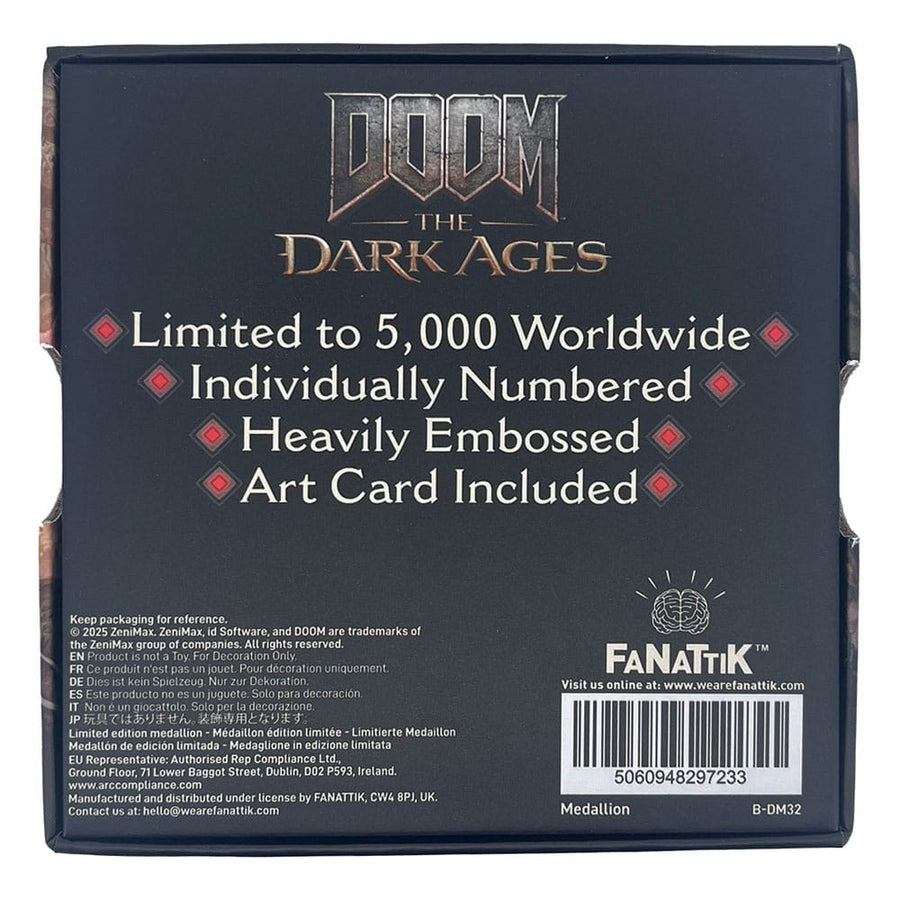 Doom: The Dark Ages Medallion Saw Shield - The Happy Toy Store